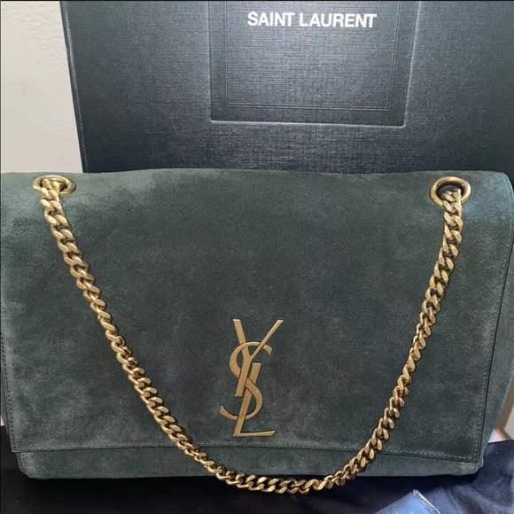 Saint Laurent Monogram Reversible Crossbody NWT - Picture 9 of 12